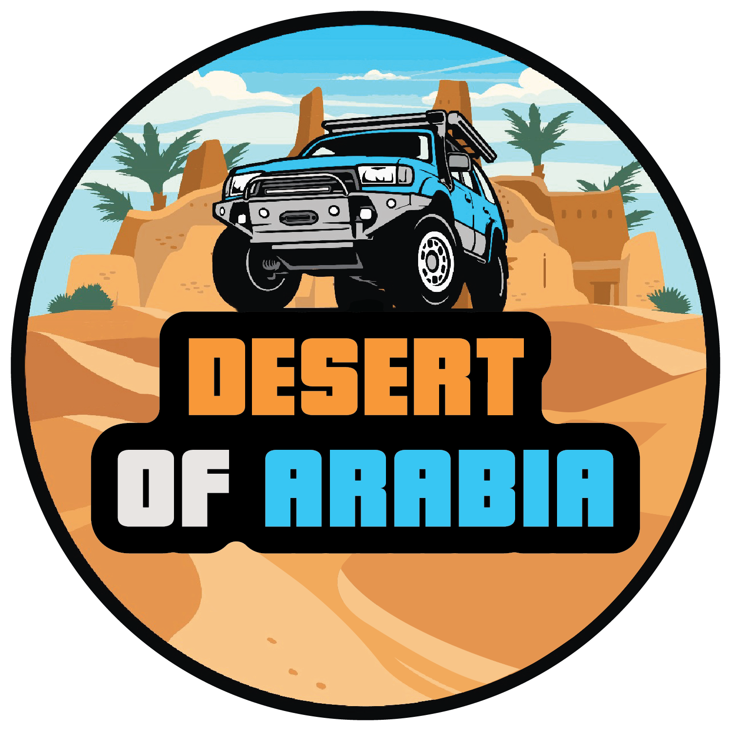 Desert of Arabia logo png